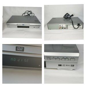 Sanyo DVD Video Player Model # DWM-280 Gray MP3 Digital Audio DTS Digital Out